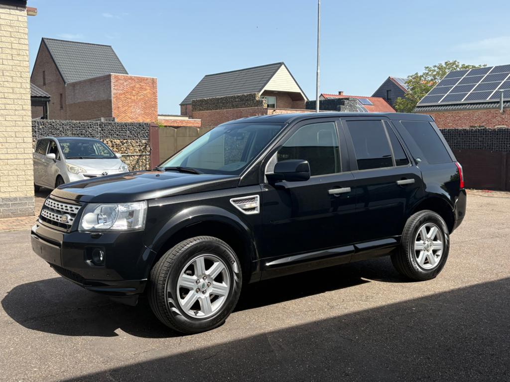 Land Rover Freelander 2 – 2.2 Diesel – Lichtvracht – 2012, Auto's, Land Rover, Euro 5, https://public.car-pass.be/vhr/e52dc902-c36c-4dfc-bbad-76b8dbbeab27