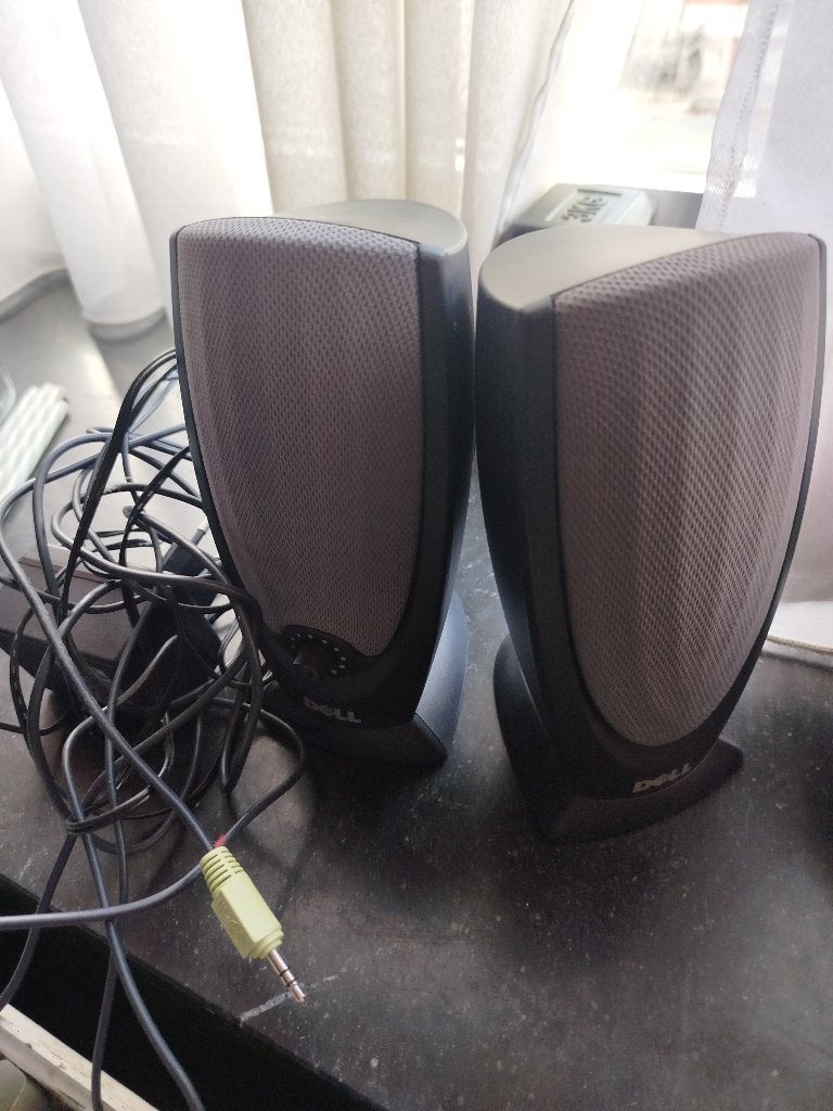 Enceinte, Autres marques, Câbles inclus, Comme neuf, Enlèvement