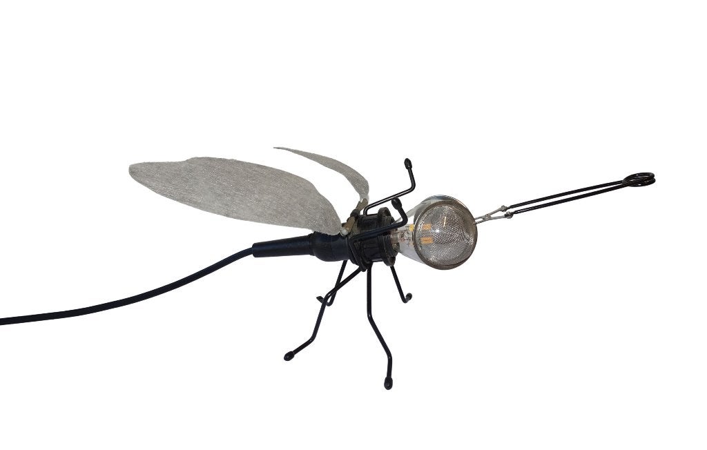 Veilinghuis Orange - Lampe de table Oligo Mademoiselle Filou, 25 cm, Avec prise, Lampe figurine, Synthétique