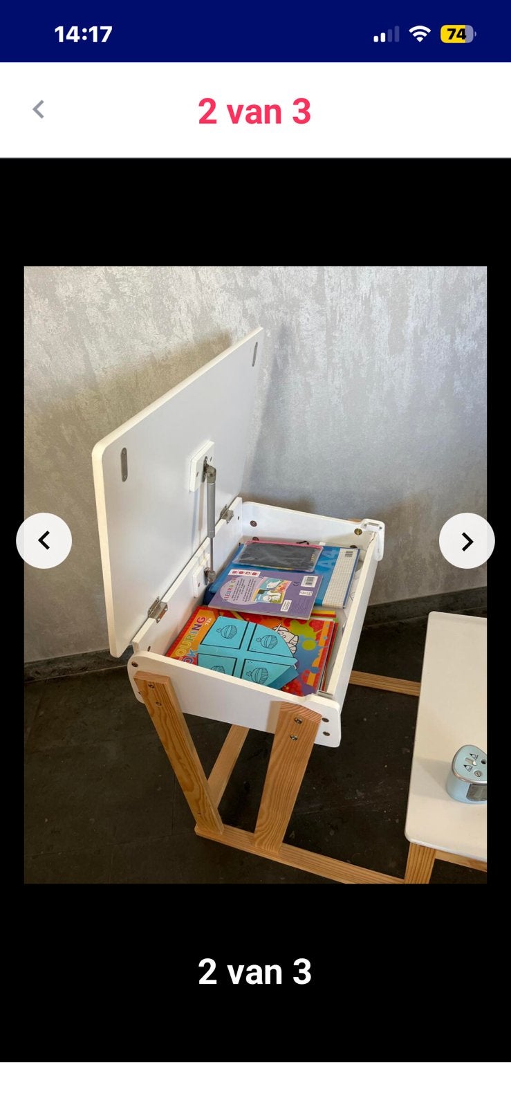Kinder bureau, Kinderen en Baby's, Ophalen, Zo goed als nieuw