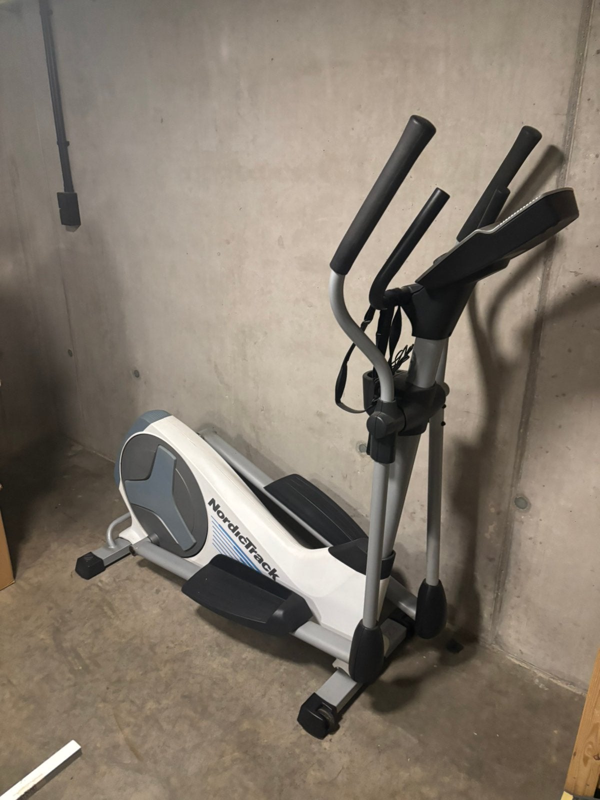 Nordic track crosstrainer. Groot stevig model., Sports & Fitness, Enlèvement, Utilisé, Vélo elliptique
