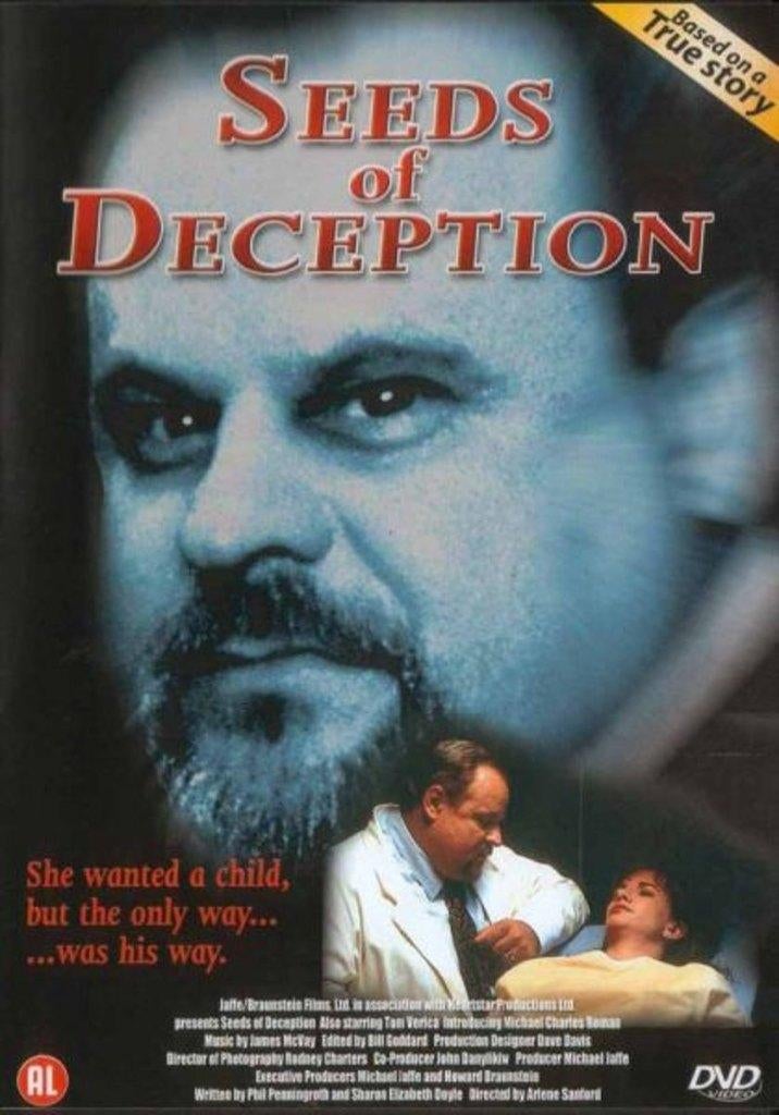 DVD Seeds of deception ( 1 keer bekeken), Vanaf 9 jaar, Ophalen of Verzenden, Zo goed als nieuw, Drama