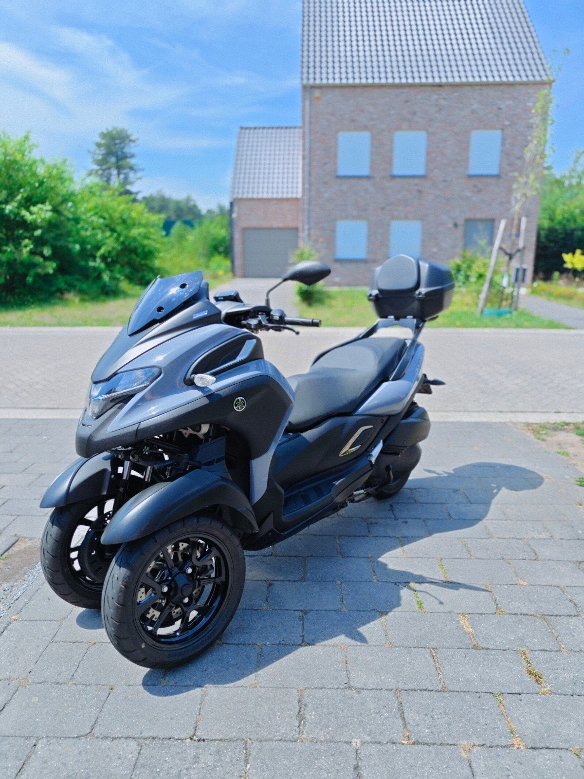 Yamaha tricity 300 nardo, Motoren, Scooter, Automaat, 1 cilinder, Particulier