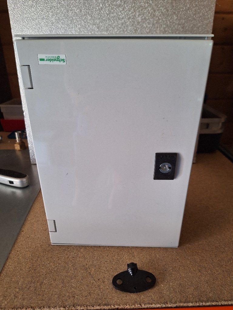 Wandkast electriciteit, Doe-het-zelf en Bouw, Ophalen, Nieuw