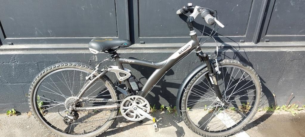 Vélo vtc, Enlèvement