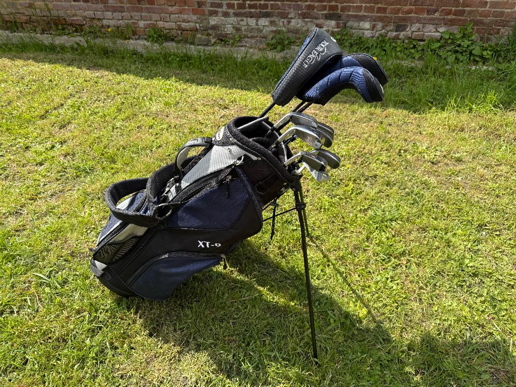 Tour Eagle XT-9 volledige golfserie + tas - nieuwstaat, Ophalen, Zo goed als nieuw, Tas, Overige merken