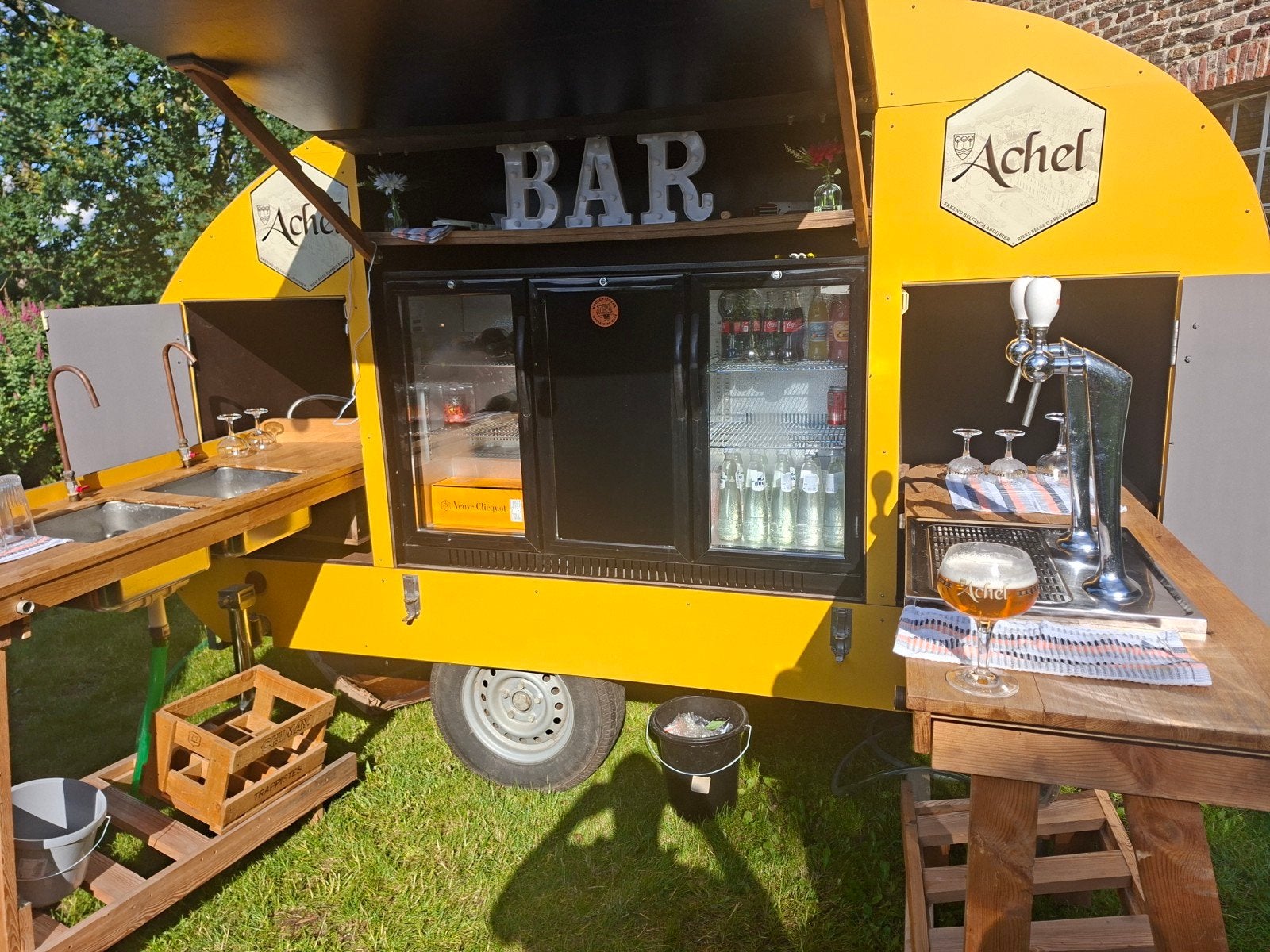 Tapwagen te huur, Articles professionnels, Horeca | Food, Enlèvement