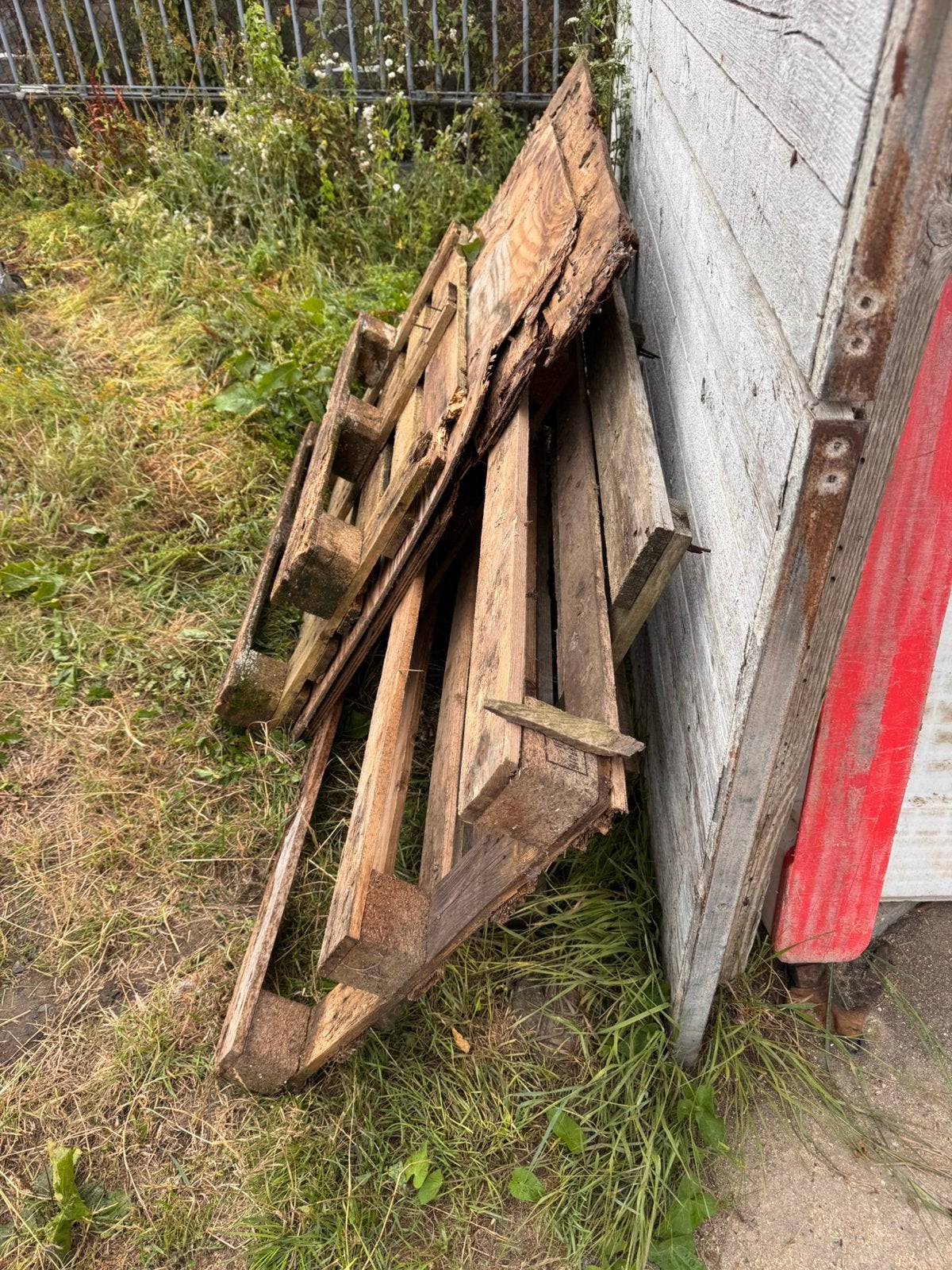 Gratis brandhout, Enlèvement