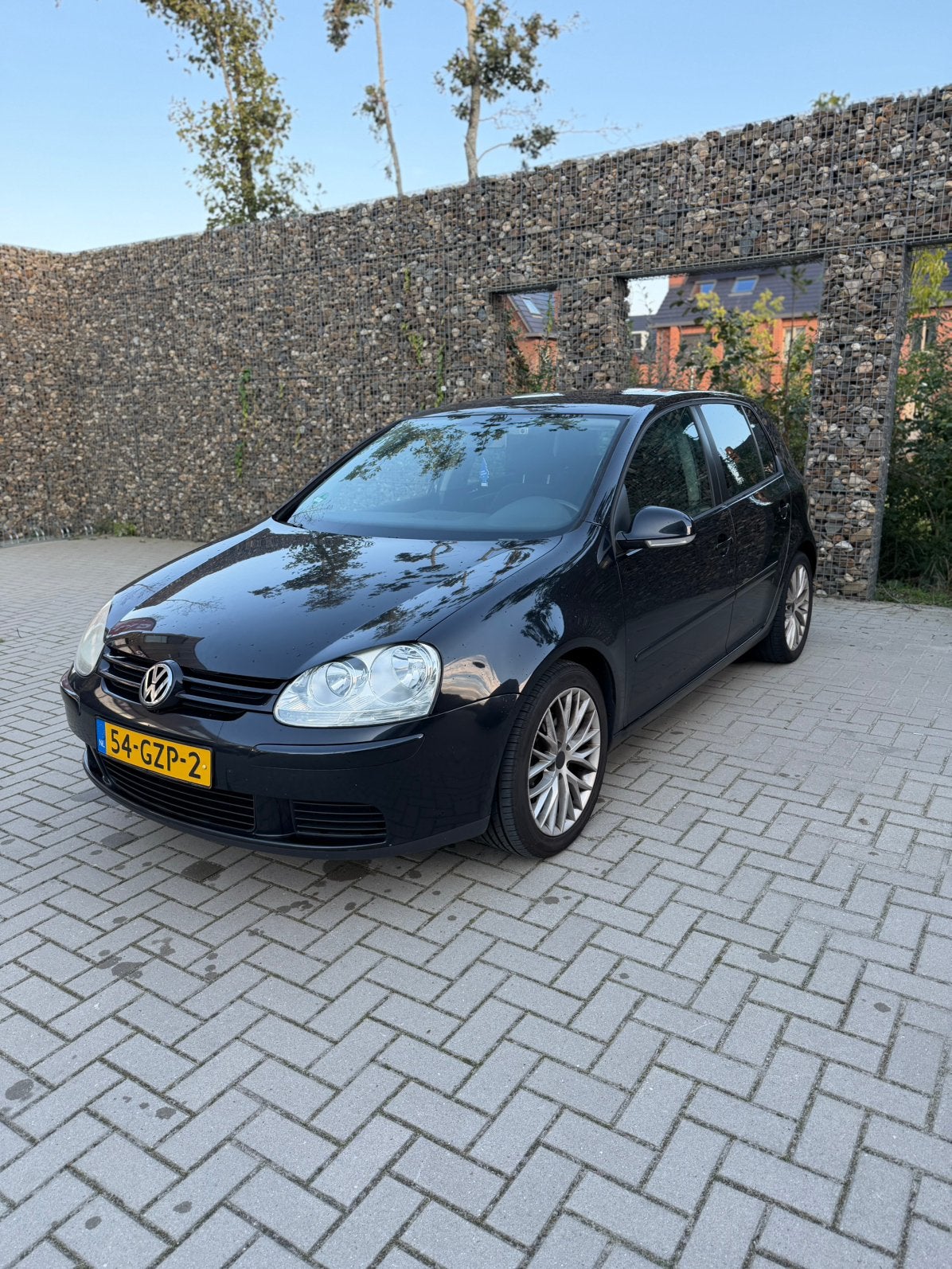 Volkswagen Golf 1.4 TSI 216xxx nap gecontroleerd New Apk, Voorwielaandrijving, Euro 5, Stof, Zwart