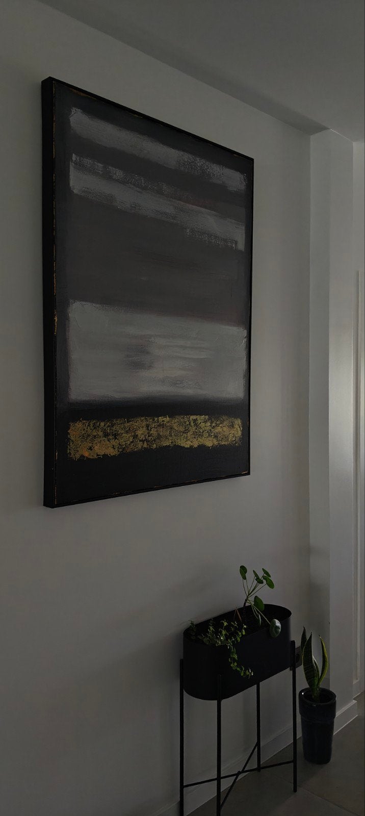 Prachtig schilderij juntoo, Ophalen