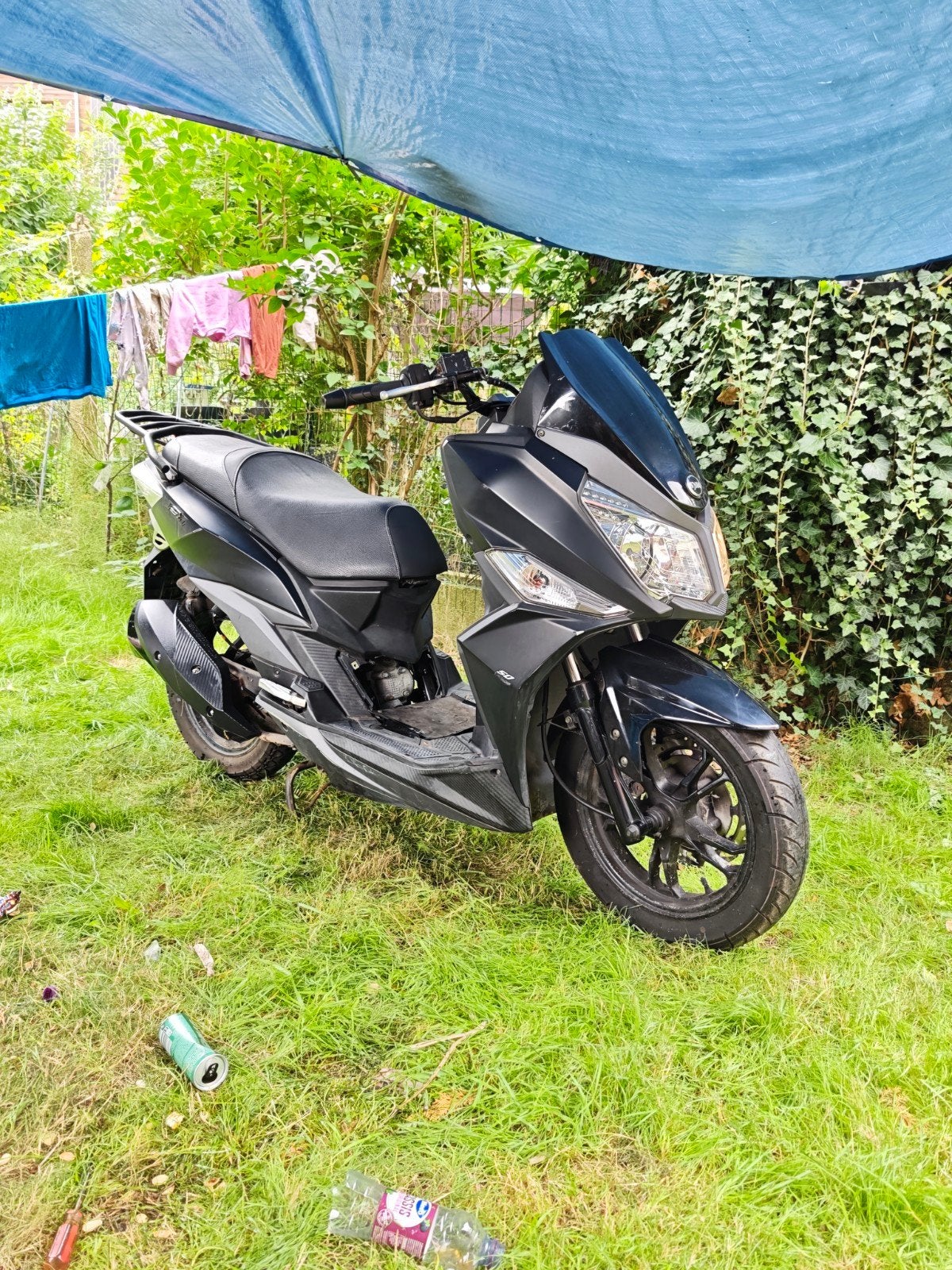 Sym Jet 14 B klassen 50cc, Fietsen en Brommers, Ophalen of Verzenden