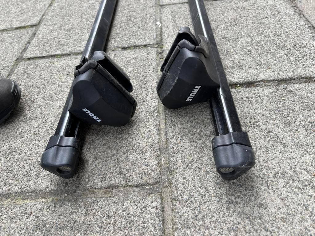 Thule dakdragers, Auto diversen, Dakdragers, Ophalen, Zo goed als nieuw
