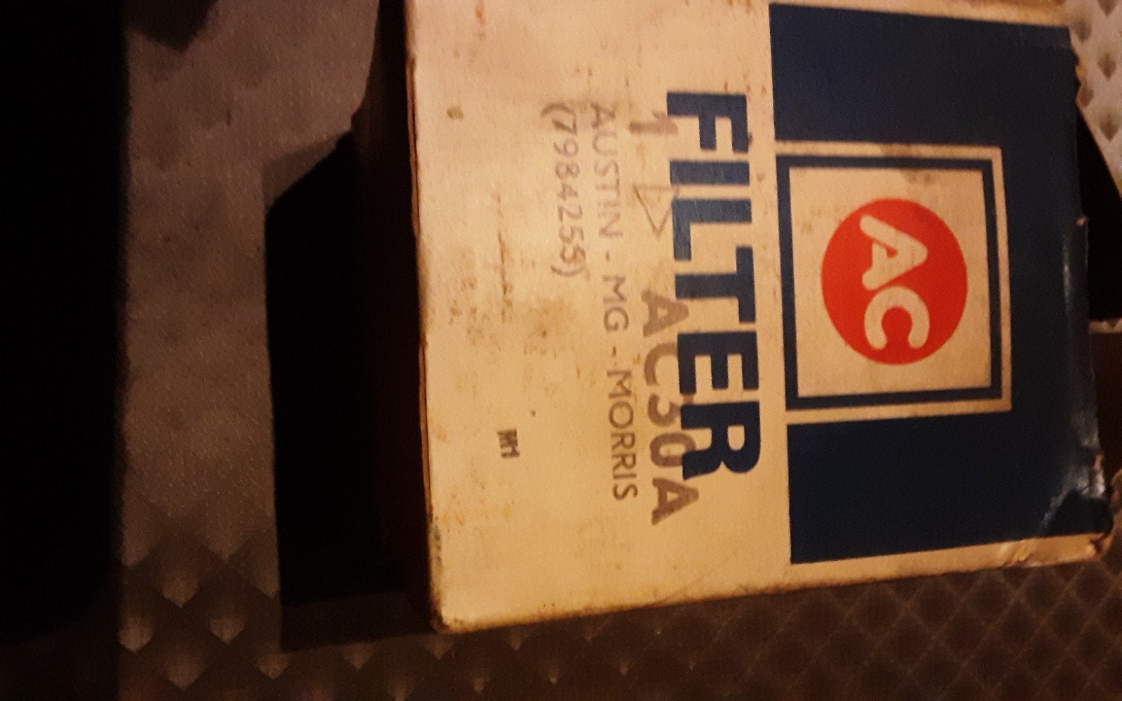 Austin mg morris oliefilter filtre a huile, Autos : Pièces & Accessoires, Enlèvement ou Envoi, Austin