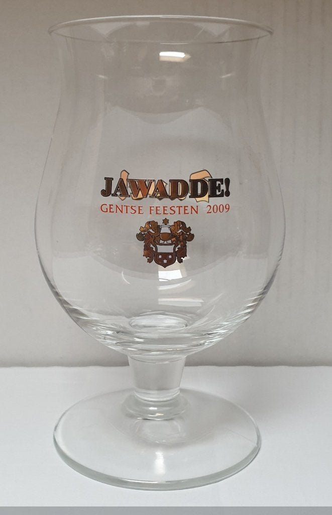Duvel  Gentse feesten   Jawadde, Verzamelen, Ophalen, Zo goed als nieuw, Glas of Glazen, Duvel