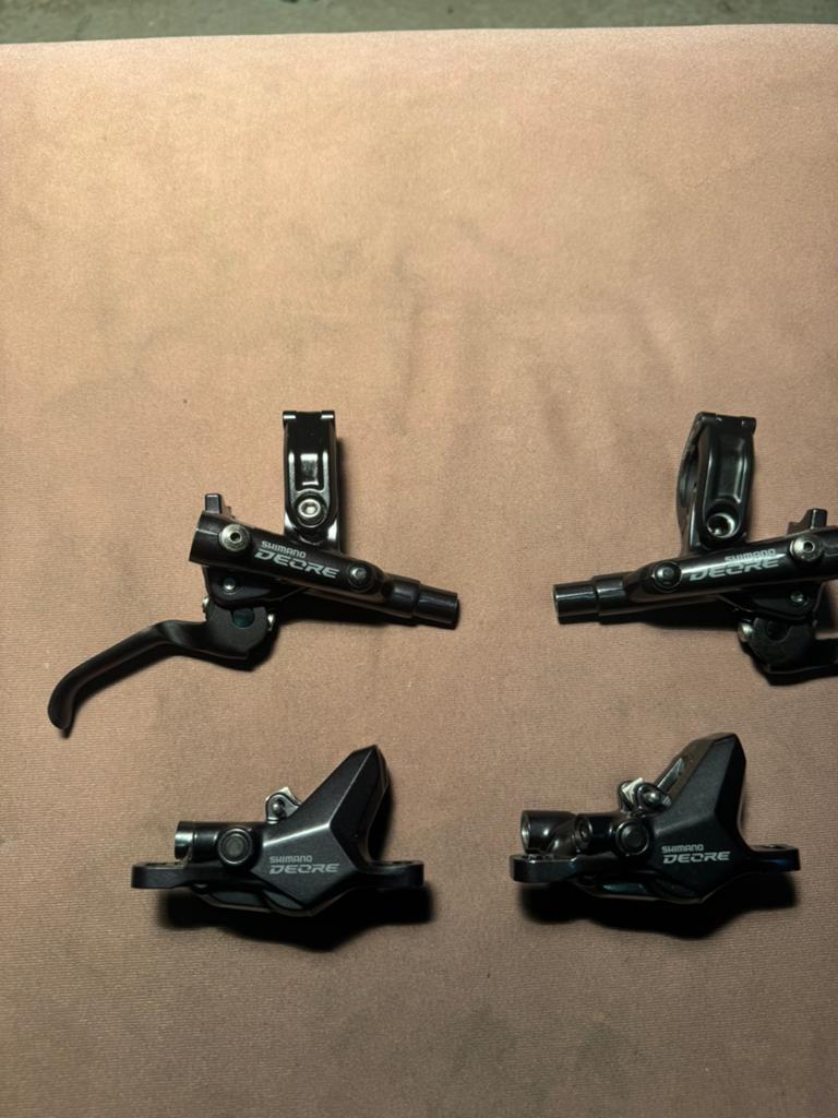 Shimano deore remmenset, Fietsen en Brommers, Fietsonderdelen, Ophalen, Gebruikt, Mountainbike, Remmen