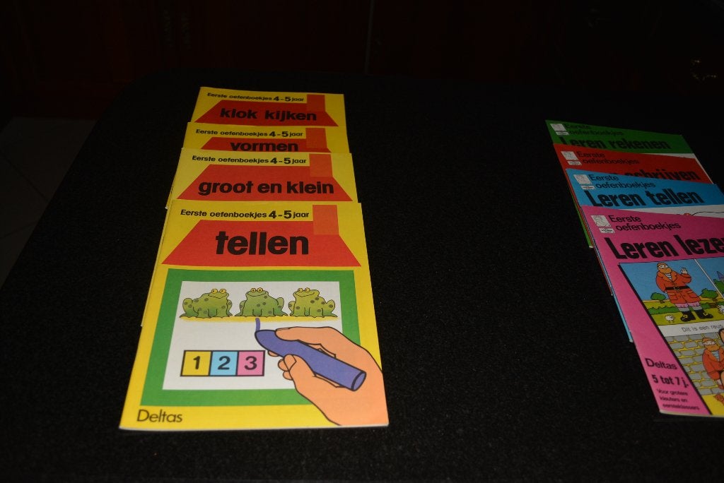 Doe boekjes voor kinderen. Voorbereidende oefeningen voor LO, Boeken, Overige Boeken, Nieuw, Ophalen
