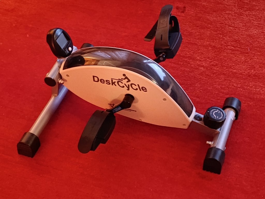 velo appartement - DeskCycle, Jambes, Comme neuf, Enlèvement, Vélo d'appartement