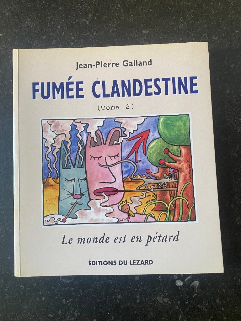 Fumée clandestine -Tome 2, Ophalen of Verzenden, Zo goed als nieuw