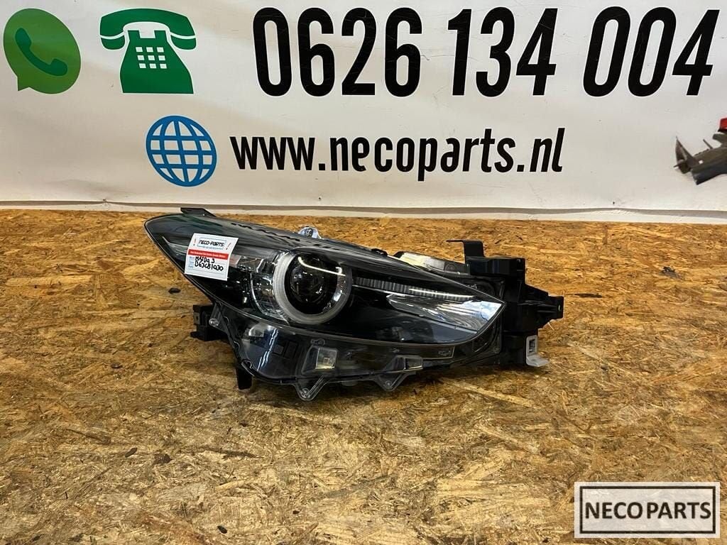 MAZDA 3 VOL LED KOPLAMP RECHTS ORIGINEEL B63C51030, -, Mazda, Utilisé, -