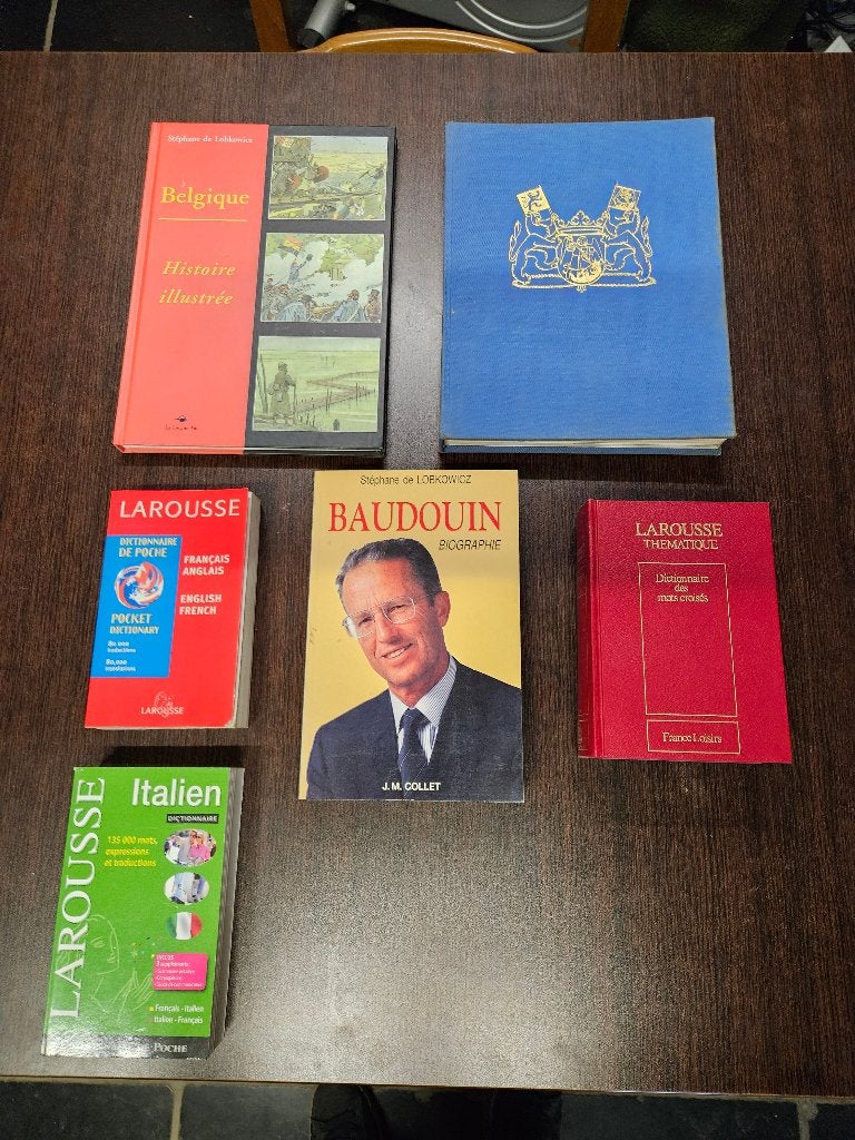 Boeken uit de jaren 1970/80, Ophalen, 20e eeuw of later, Gelezen