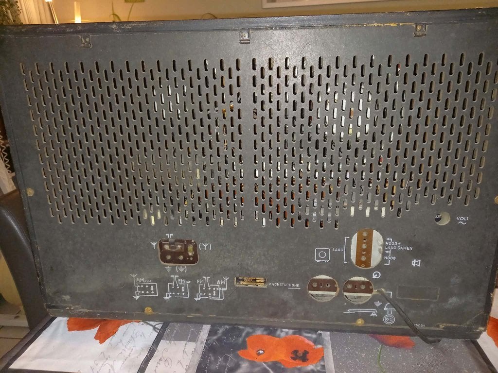 philips BX740A Bi-amli buizenradio, Enlèvement ou Envoi