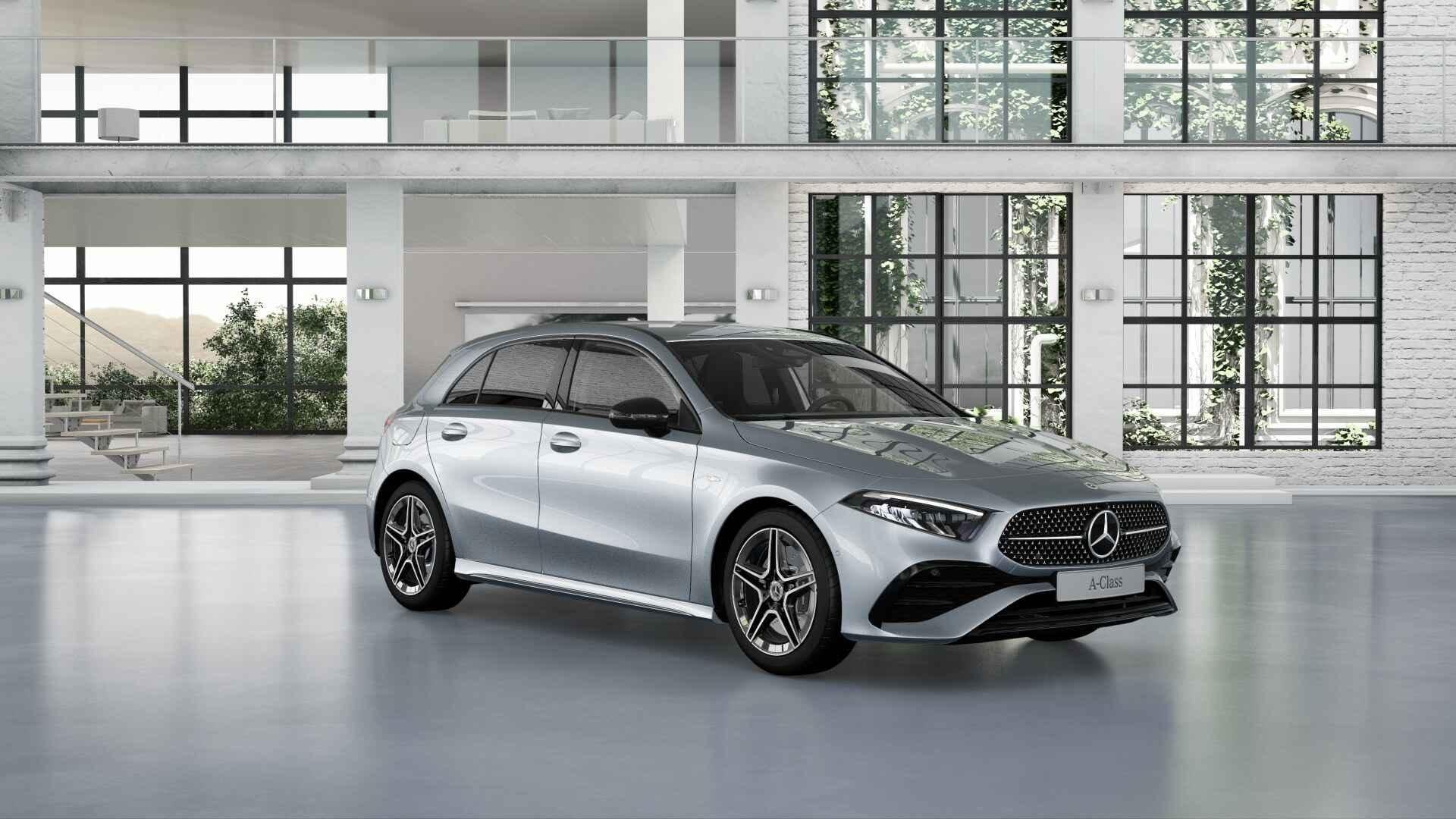 Mercedes-Benz A-Klasse 250 e Hatchback AMG Line, Autos, Achat, 16 kWh, Hybride rechargeable, 5 portes