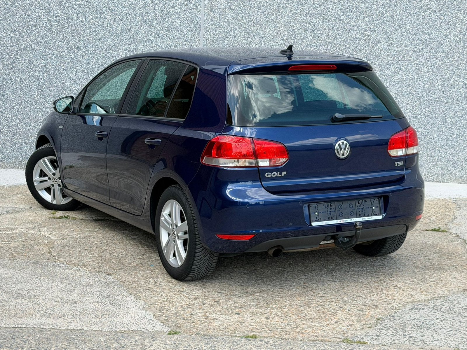 Volkswagen Golf 6 1.2 TSI essence MATCH 2012 GARANTIE 1 an, Bluetooth, Euro 5, Achat, Entreprise