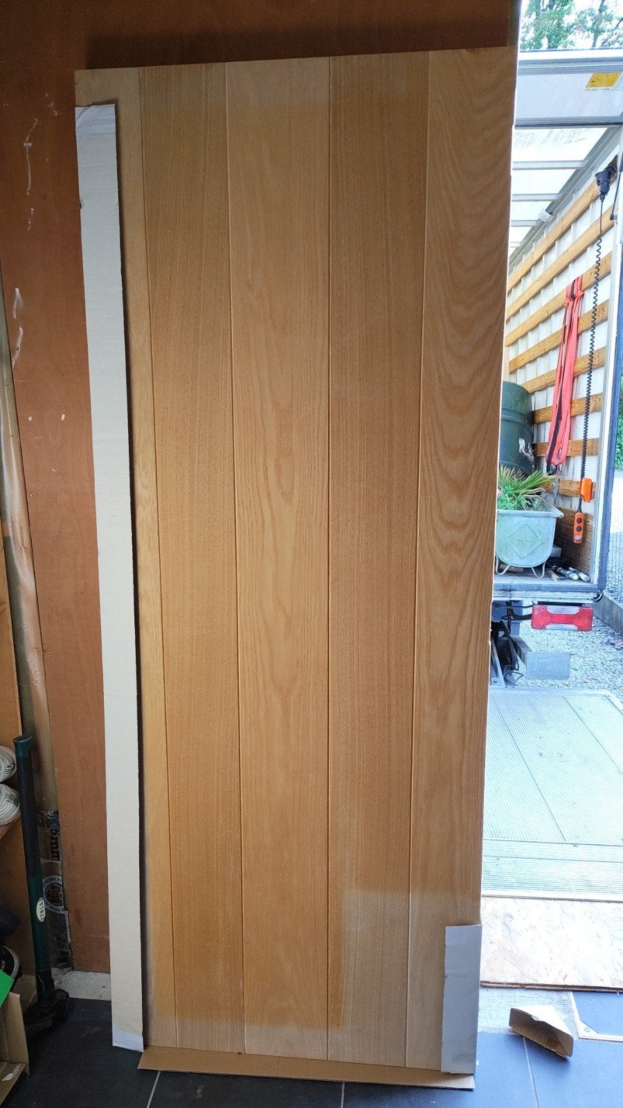 Binnendeur Solid Portixx, Ophalen, Minder dan 80 cm, Binnendeur, Zo goed als nieuw