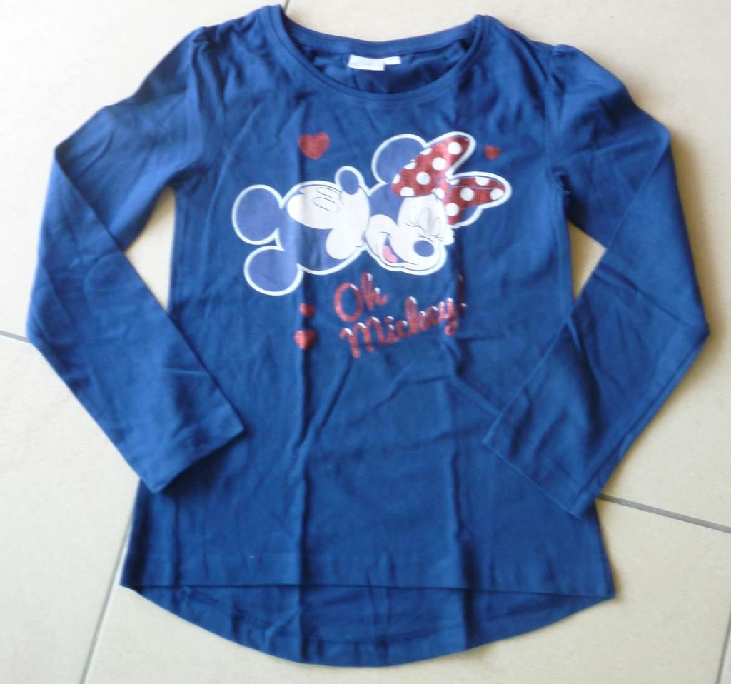 X139. T-shirt pour fille de 8 ans., Enfants & Bébés, Vêtements enfant | Taille 128, Disney, Chemise ou À manches longues, Enlèvement