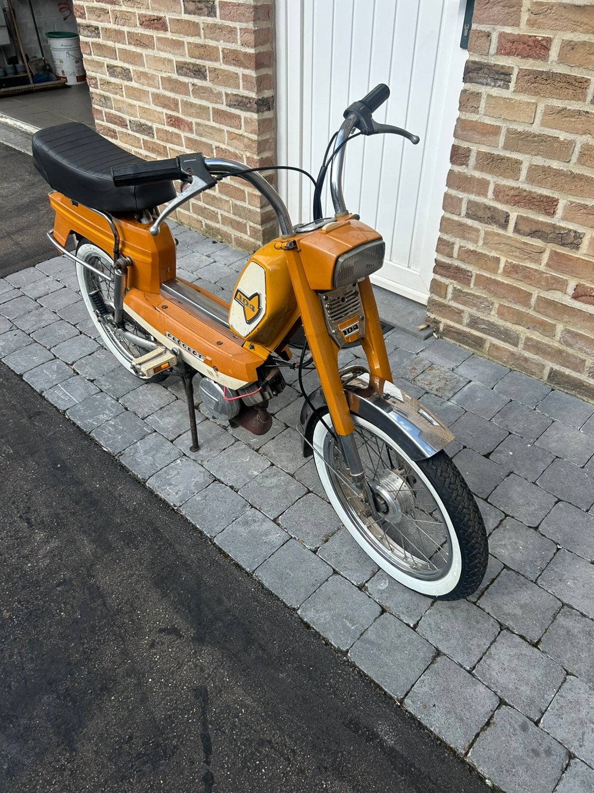 Peugeot 104, Vélos & Vélomoteurs, Enlèvement