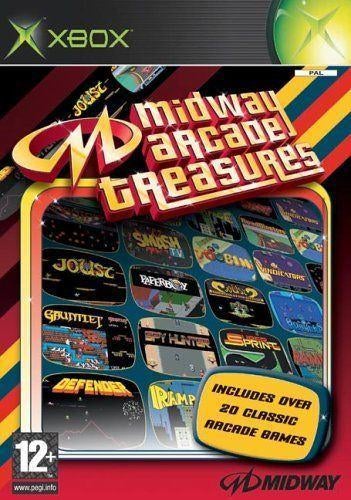 Midway Arcade Treasures, Gebruikt, Overige genres, 1 speler, Ophalen of Verzenden