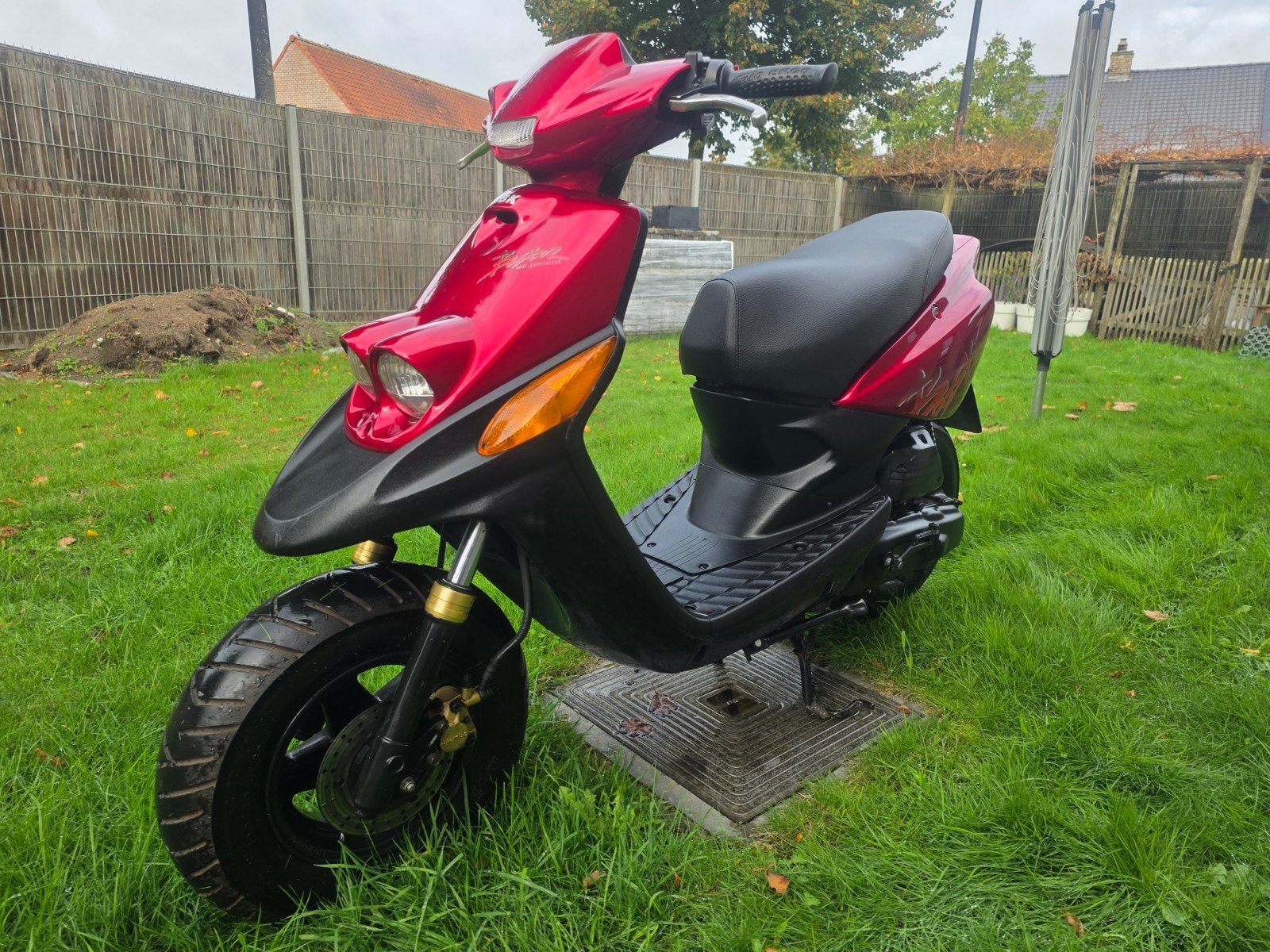 MBK next gen, Ophalen, Tweetakt, Klasse A (25 km/u), Zo goed als nieuw