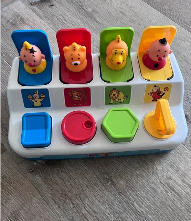 Jeu Bumba, Enlèvement