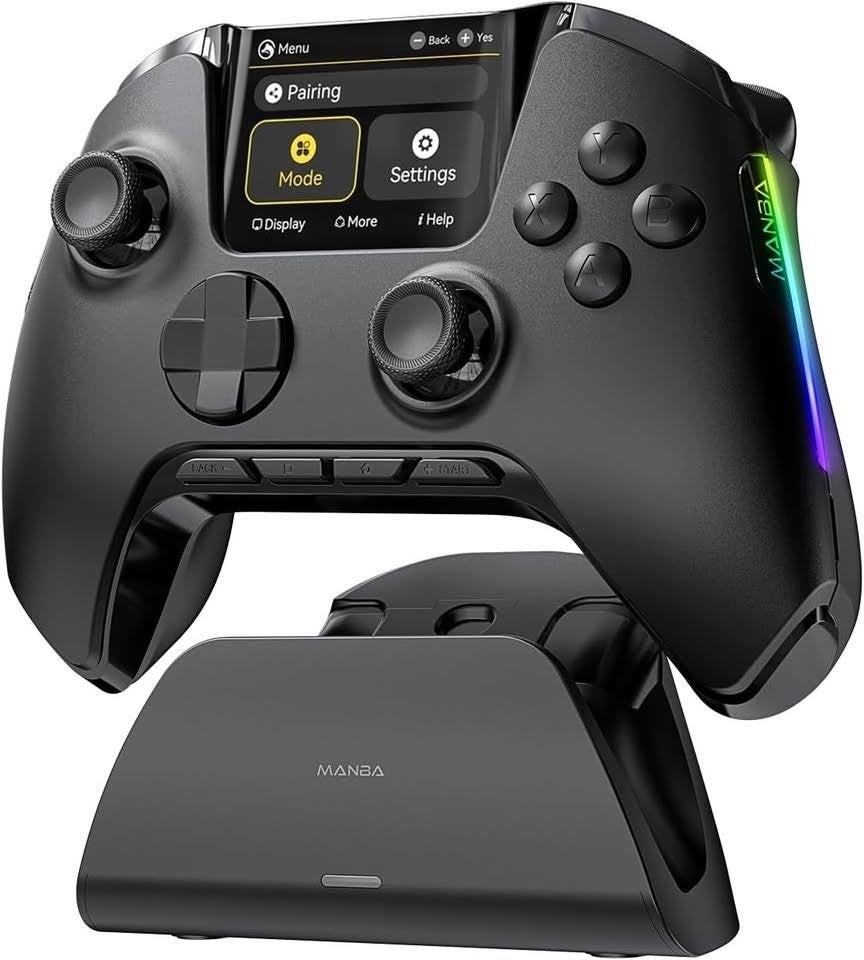 manette pc mamba one bluethoot, Informatique & Logiciels, Enlèvement ou Envoi, Comme neuf