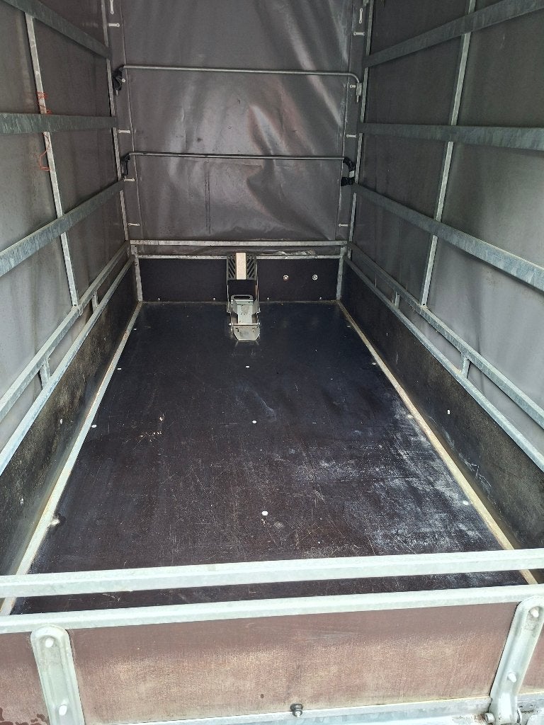 aanhangwagen, Enlèvement, Comme neuf