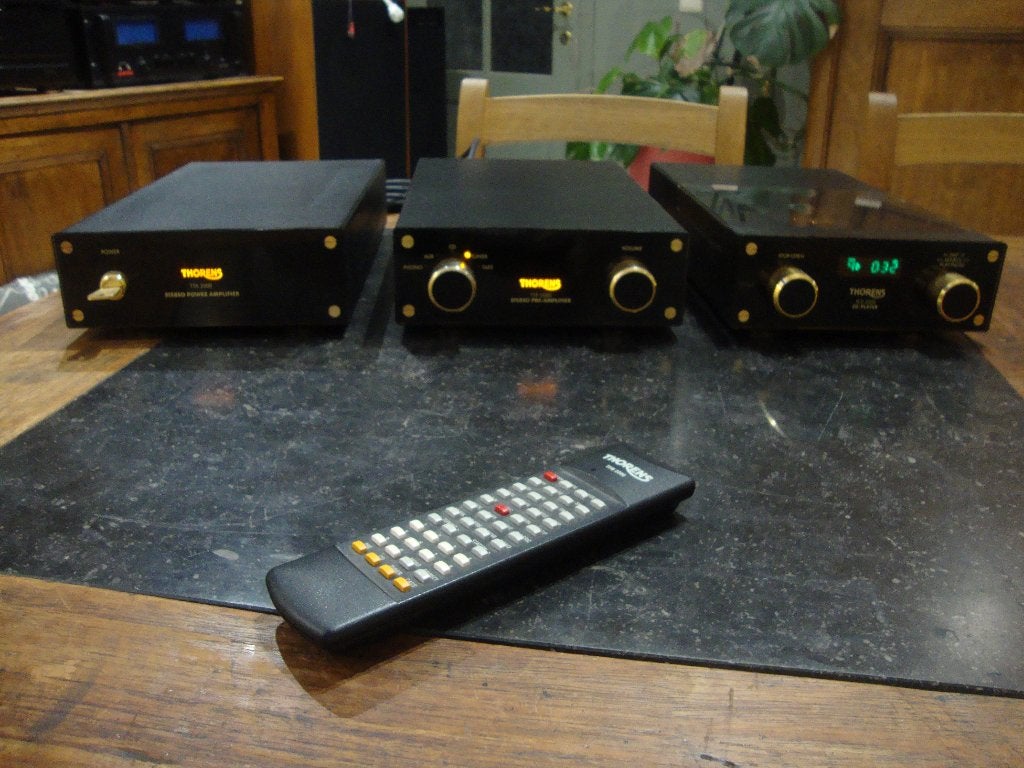 CHAINE THORENS SERIE 2000...NIKEL.., TV, Hi-fi & Vidéo, Chaîne Hi-fi, Enlèvement