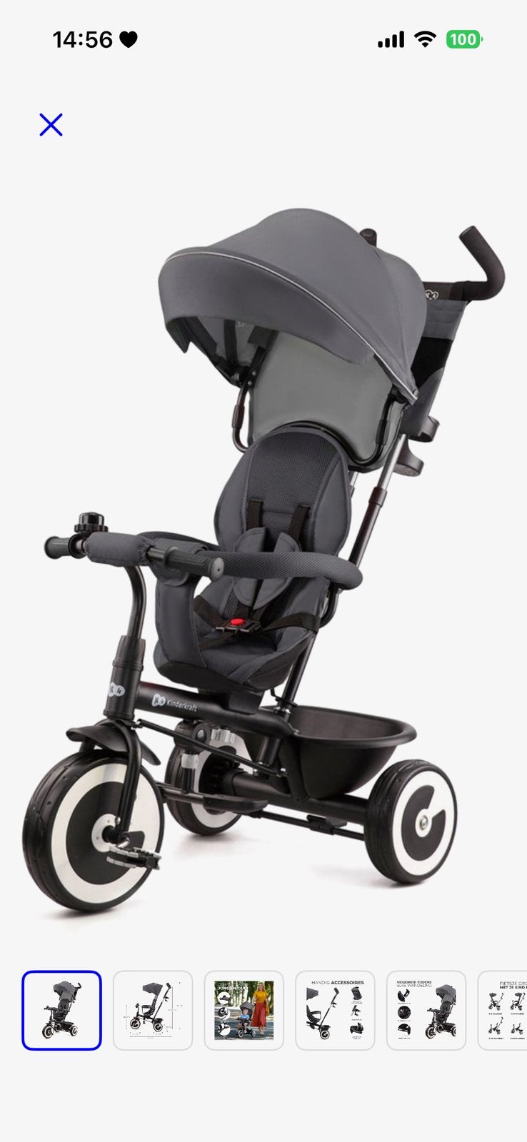 Fiets, Kinderen en Baby's, Ophalen, Zo goed als nieuw