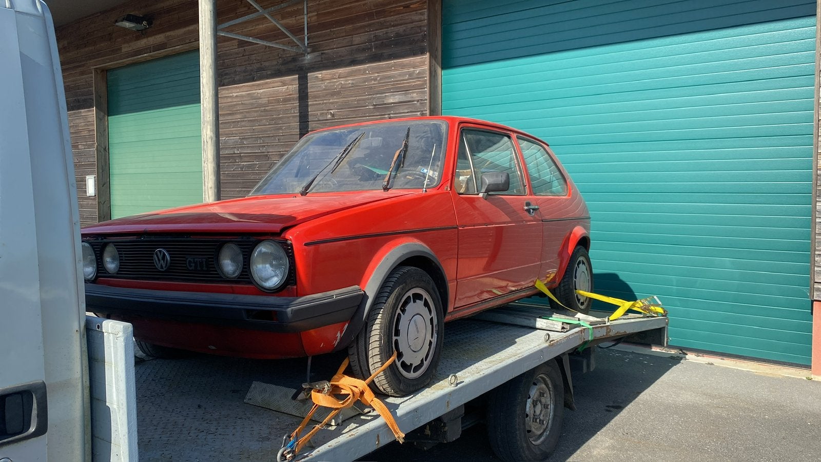 Golf 1 GTI, Auto's, Oldtimers, Particulier, Ophalen