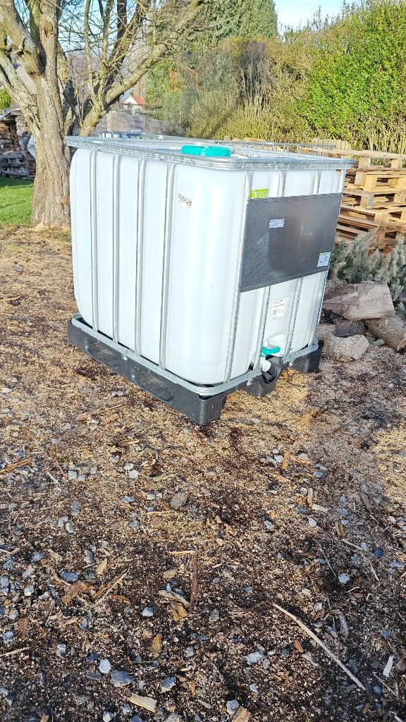 Container IBC 1000L, 150 litres ou plus, Enlèvement, Utilisé, Synthétique