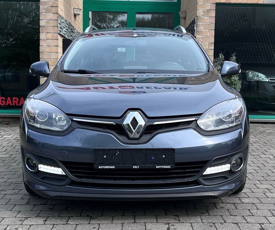 Renault Megane * 1J GARANTIE * GEKEURD * LEZ OKE * TOPSTAAT, Auto's, Renault, Euro 5, Blauw, 5 deurs, Dealer onderhouden