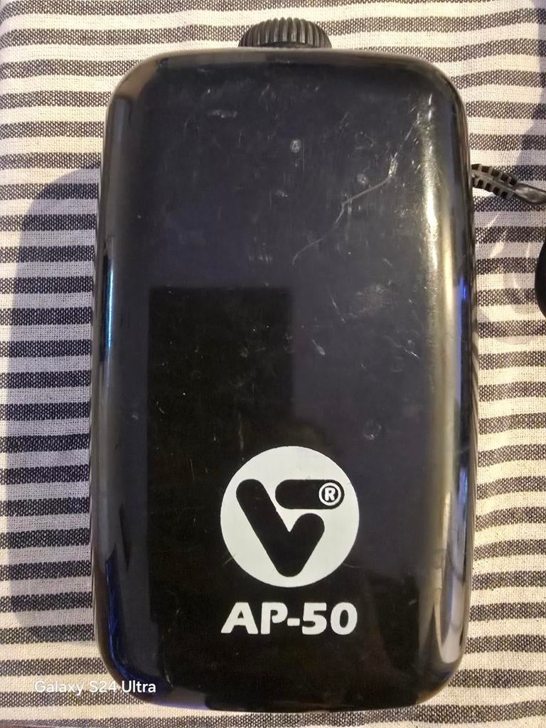 Pompe à air pour aquarium VT AP-50, Enlèvement ou Envoi, Pompe, Utilisé, Autres types