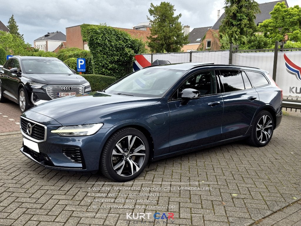 Volvo V60 T6 AWD R-Design | ACC | Adapt LED | Camera | Pano, Autos, Volvo, Cuir, Achat, Euro 6, Entreprise