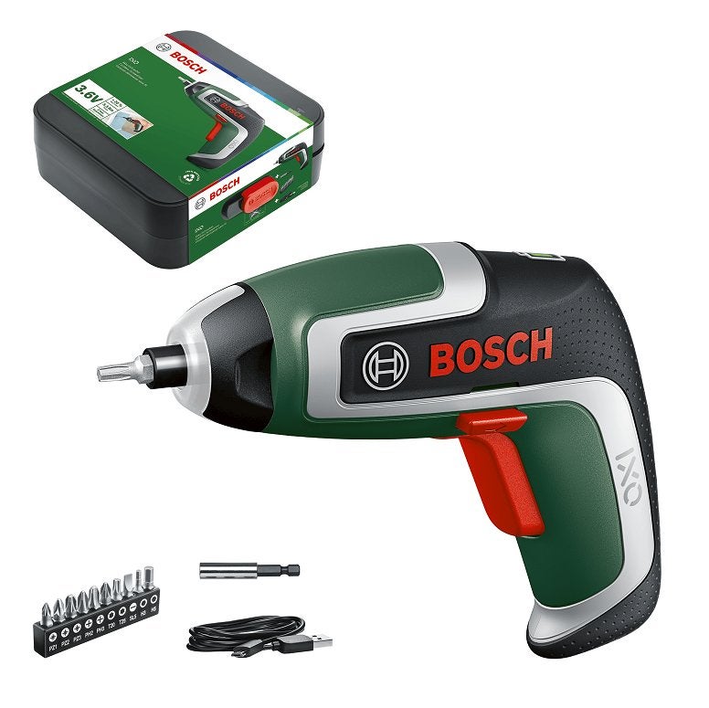 Bosch Accuschroevendraaier IXO 7 Basic, Ophalen of Verzenden, Gebruikt, Minder dan 400 watt, Overige typen