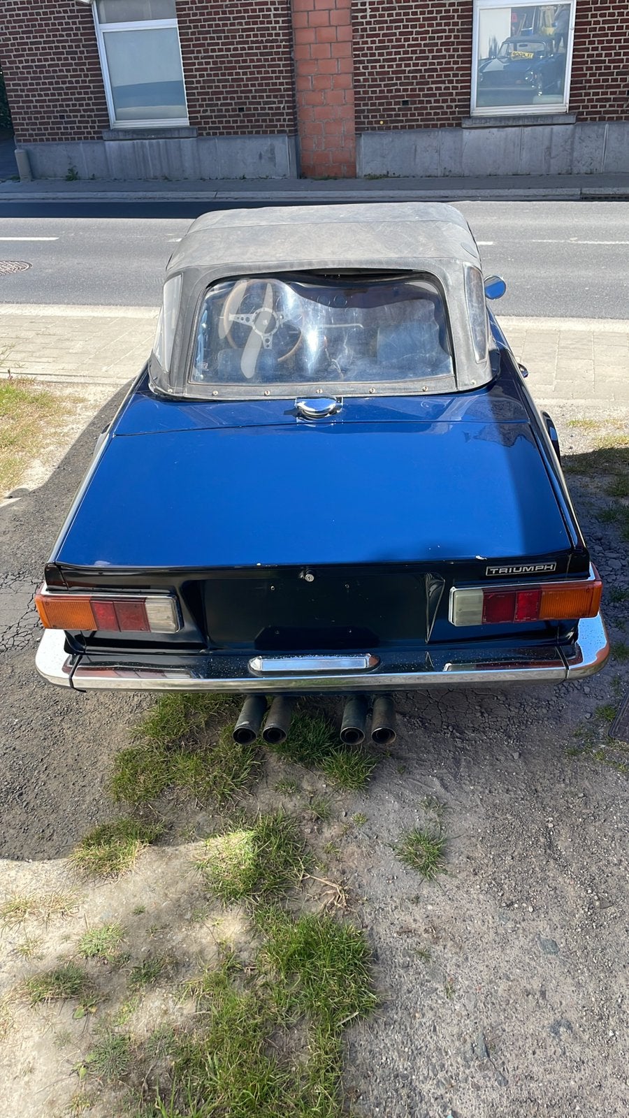 Voiture classique Triumph TR6, Autos, Achat, 2500 cm³, Boîte manuelle, Triumph
