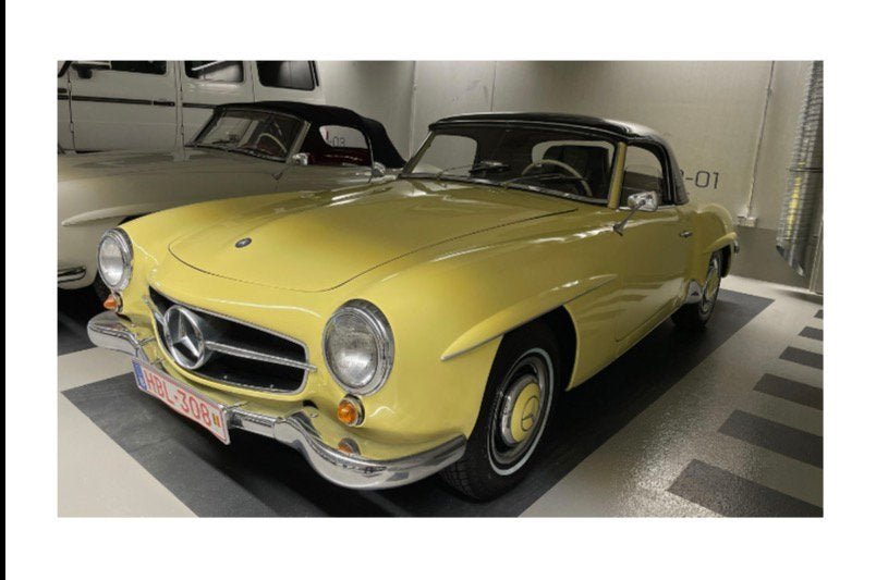 Mercedes 190 SL uit 1959, Auto's, Overige modellen, Particulier, Te koop
