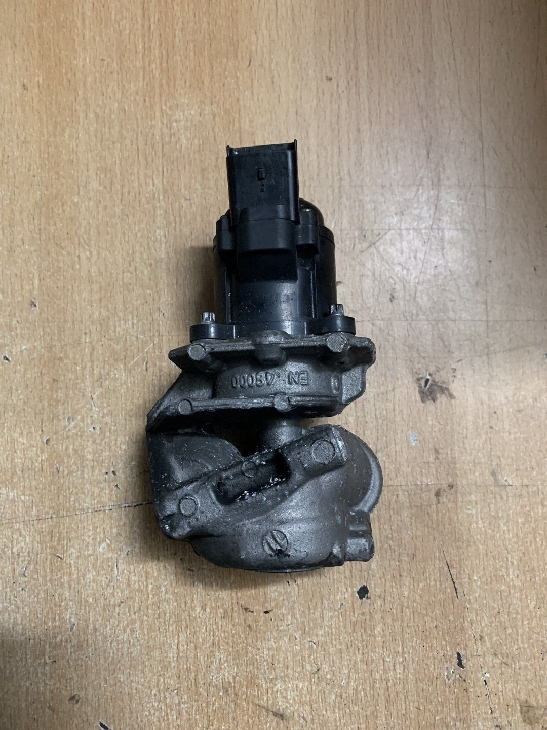 EGR klep peugeot citroen 1.6 HDI 9672880080, -, Utilisé, -, -