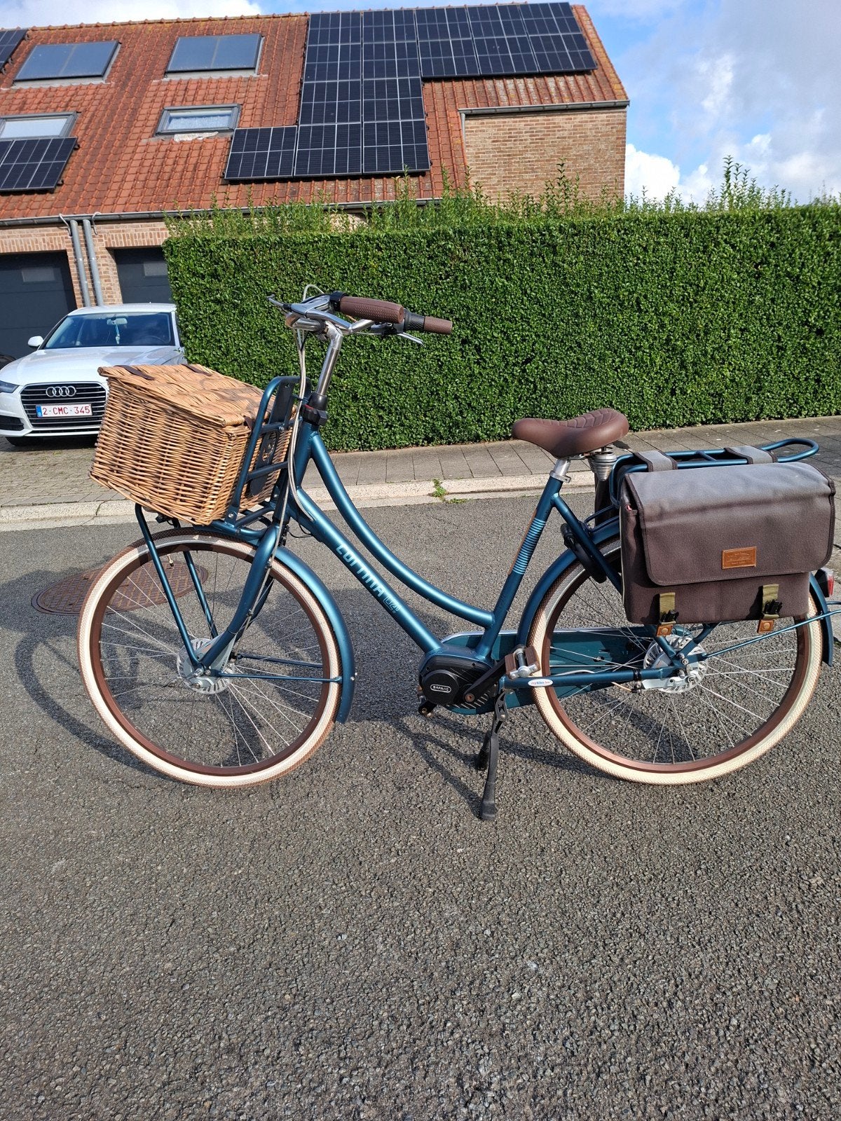 electrische fiets nieuw, Fietsen en Brommers, Ophalen, 53 tot 56 cm, Cortina U4 Transport, Versnellingen