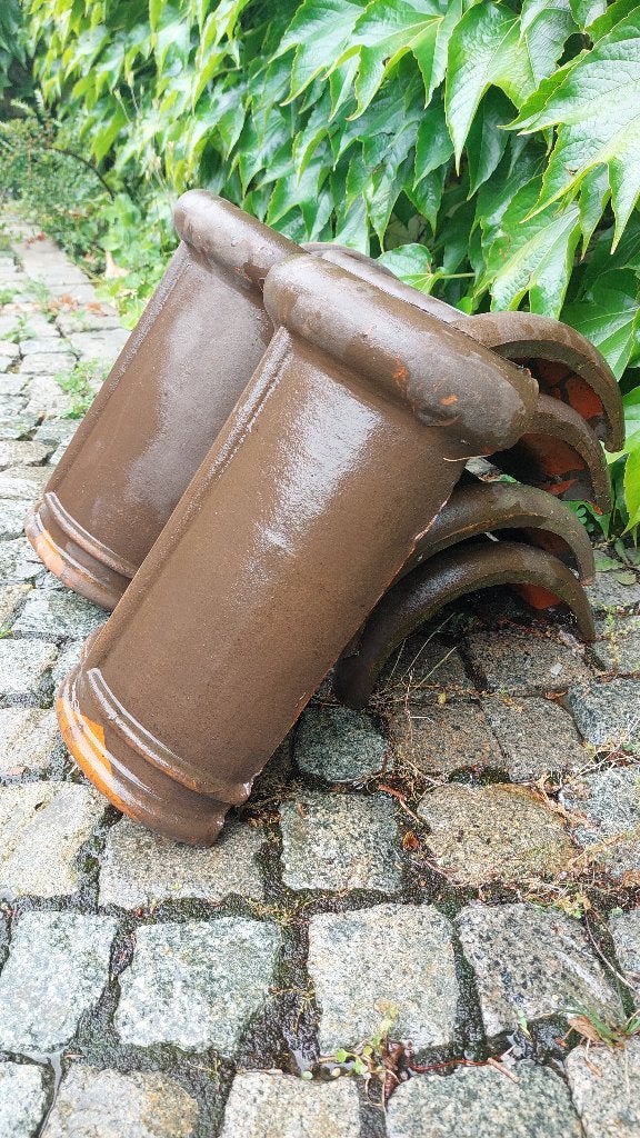 Nokpannen Bruin 25 stuks, Ophalen, Gebruikt, 5 tot 10 m², Overige kleuren
