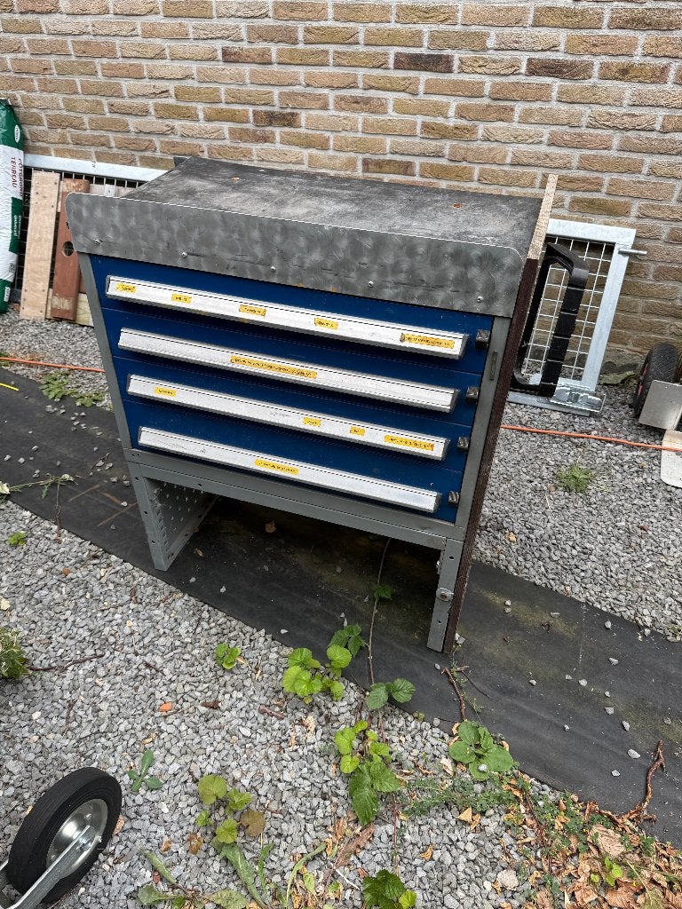 Ladenkast bestelwagen, Ophalen, Gebruikt