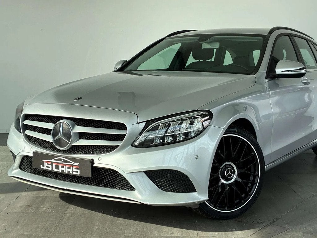 Mercedes-Benz C-CLASS 180 dA-1ERPRO-GPS-CARPLAY-CUIR-CAMERA-, Argent ou Gris, Achat, Commande vocale, Entreprise